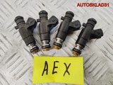 Форсунка топливная VW Golf 3 1.4 AEX 030906031E (Изображение 3)