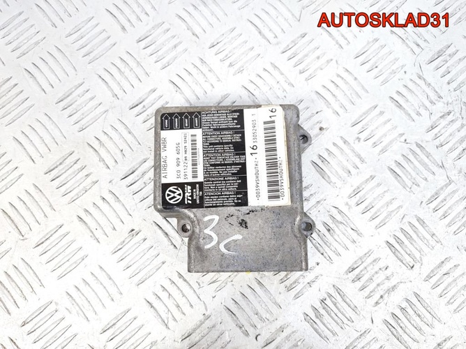 Блок управления Аирбаг VW Passat B6 3C0909605G