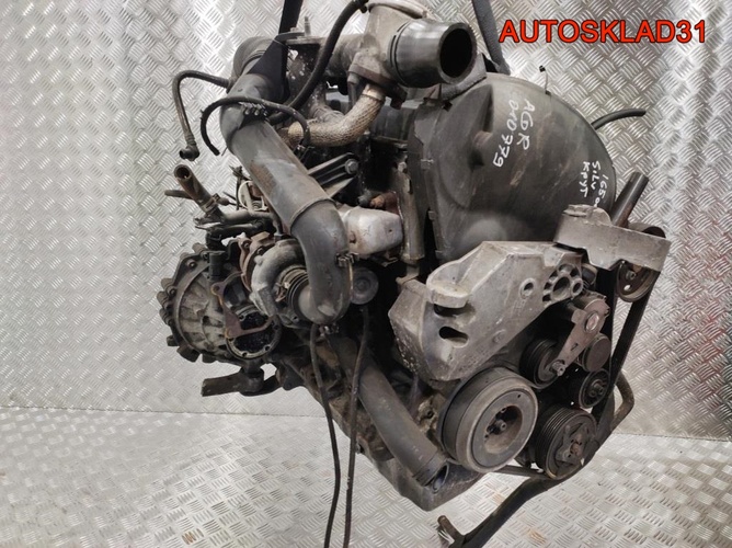 Двигатель AGR Volkswagen Golf 4 1,9 Дизель