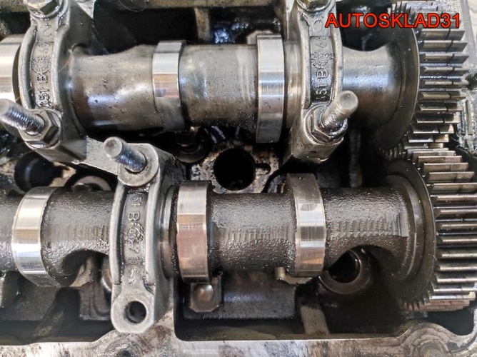 Головка блока левая Audi A6 C5 2,5 BDG Дизель