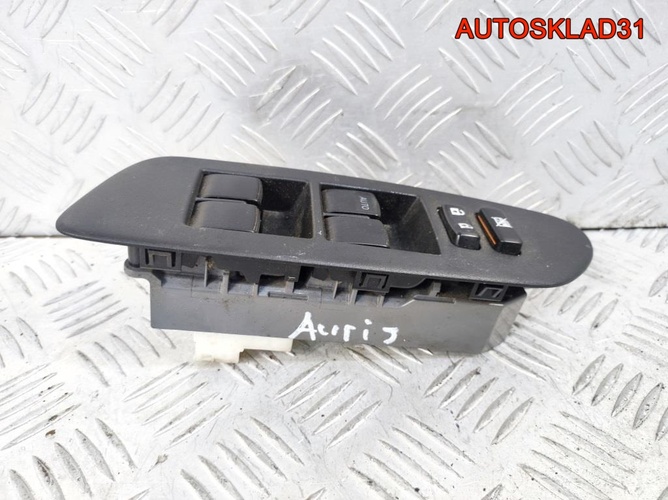 Блок кнопок стеклоподъёмника Toyota Auris E15