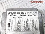Блок управления AIR BAG VW Golf Plus 1K0909605C (Изображение 6)