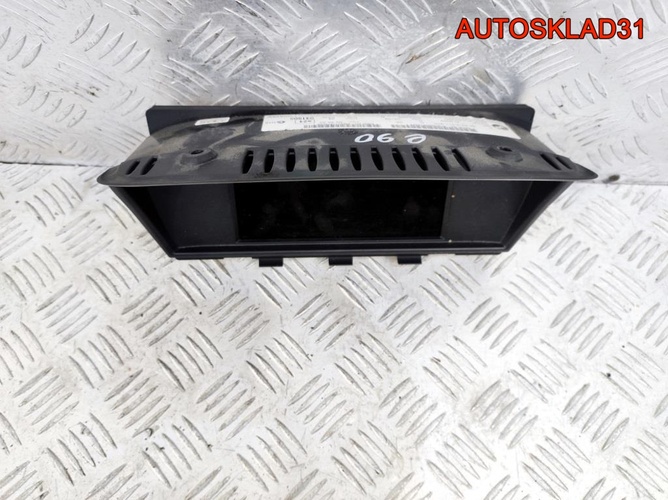 Дисплей информационный BMW E90/E91 65829211970