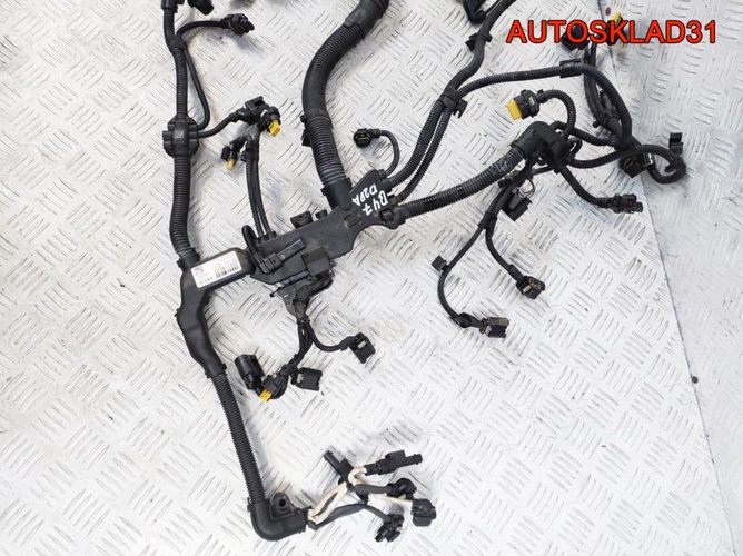 Проводка двигателя BMW F30 2,0 B47D20A 12518595284