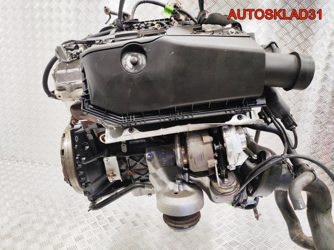 Двигатель OM611.962 Mercedes W203 2.2 Пробег 20 км