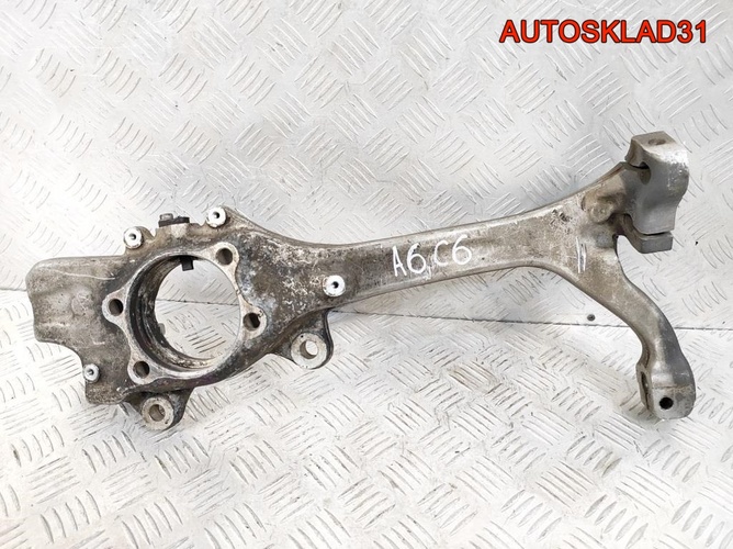 Кулак передний левый Audi A6 C6 4F0407241E