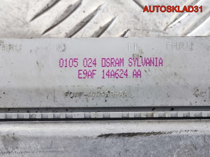 Блок ЭБУ Ford Focus 1 1S4F12A650BE Бензин