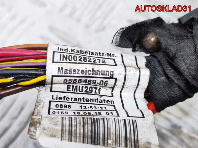 Проводка двигателя BMW F30 2,0 В47D20 12518585935