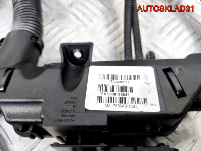 Проводка двигателя BMW F30 2,0 B47D20A 12518595284