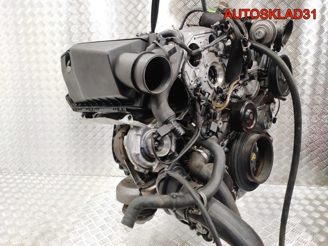 Двигатель OM611.962 Mercedes W203 2.2 Пробег 20 км