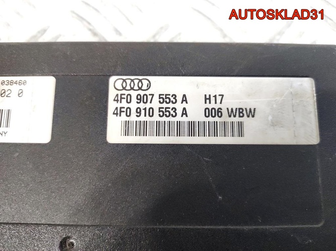 Блок управления подвеской Audi A6 C6 4F0910553A