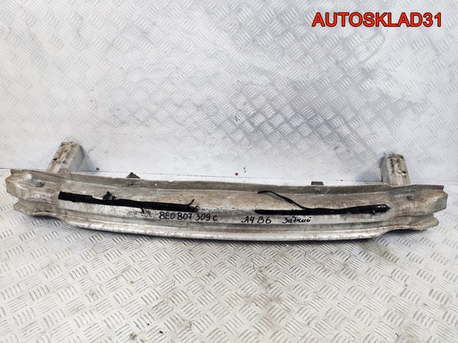 Усилитель заднего бампера Audi A4 B6 8E0807309C