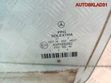 Стекло двери передней левой Mercedes Benz W211 (Изображение 6)