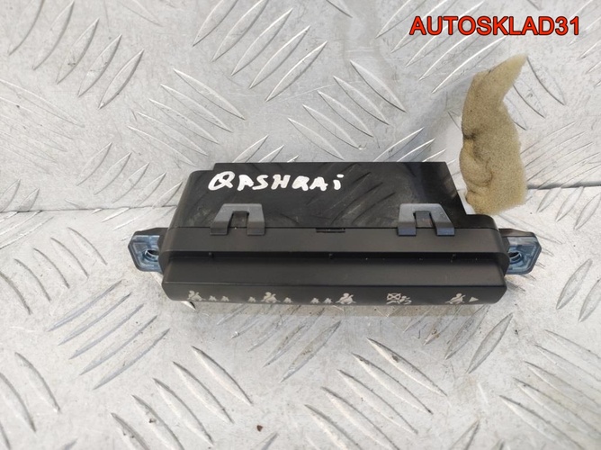 Индикатор ремней безопасности Nissan Qashqai J10