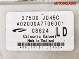 Блок климата Nissan Qashqai J10 27500JD45C (Изображение 6)