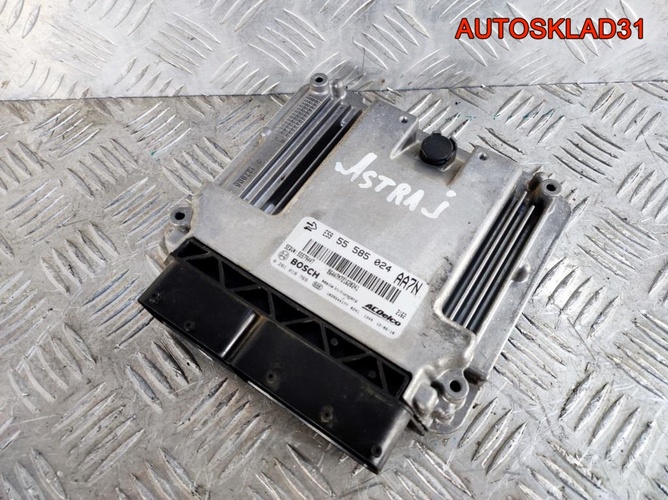 Блок ЭБУ Opel Astra J 55585024 2,0 A20DTH Дизель