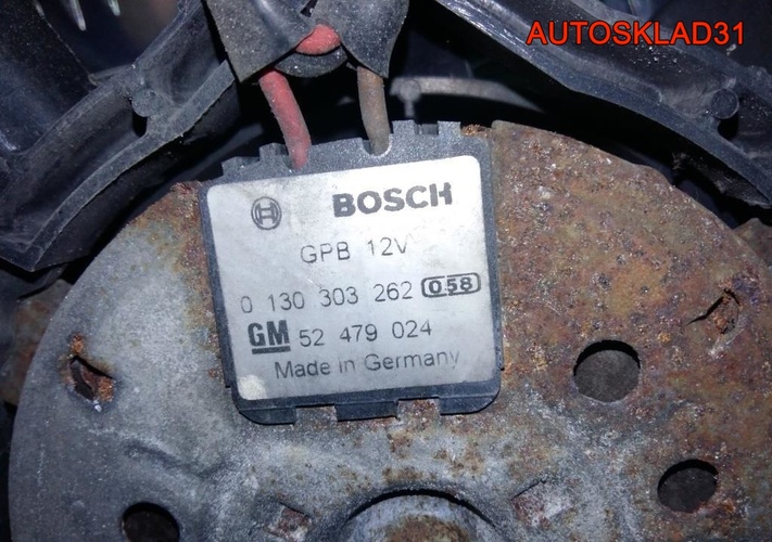 Кассета радиаторов Opel Vectra B 52479093 Дизель