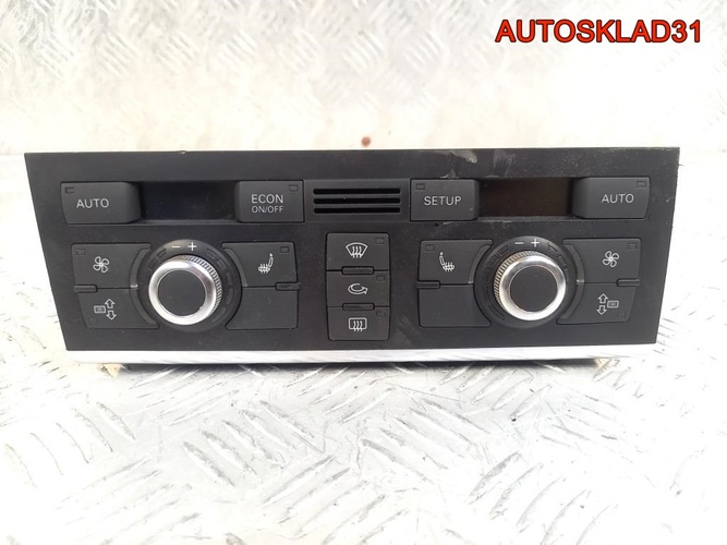 Блок управления климата Audi A6 C6 4F1820043AC