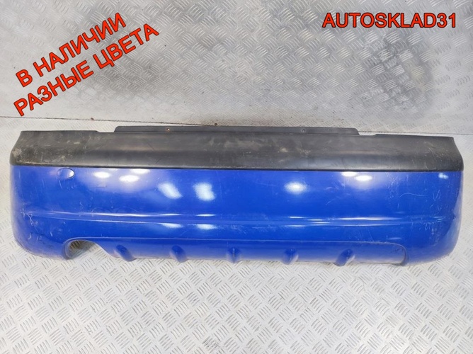 Бампер задний Daewoo Matiz 96562595 Рестайлинг