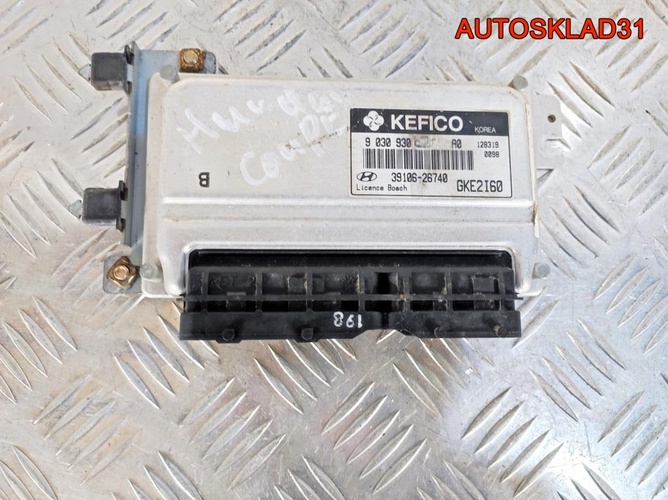 Блок ЭБУ Hyundai Coupe 1,6 G4ED 3910626740 Бензин