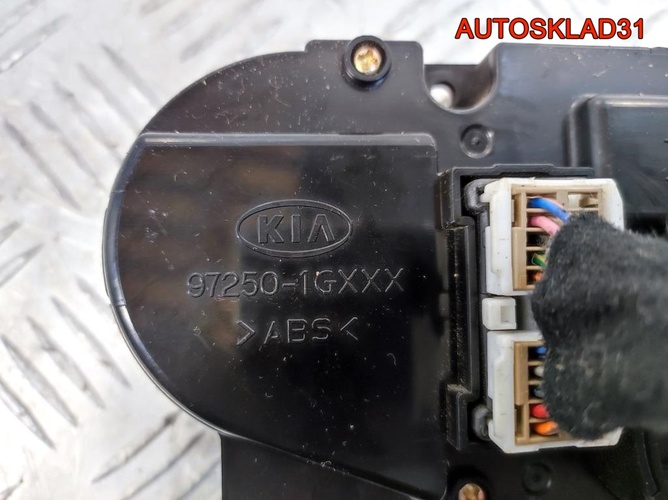 Блок управления отопителем Kia Rio 972501G000