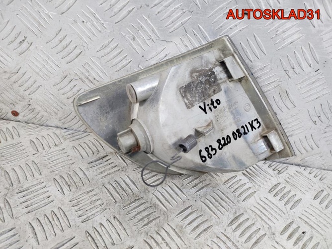 Указатель поворота левый белый Mercedes Vito 638 Указатель поворота левый белый Mercedes Vito 638