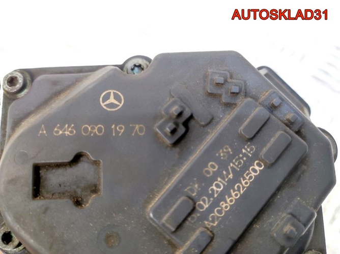 Заслонка дроссельная Mercedes Sprinter A6460901970