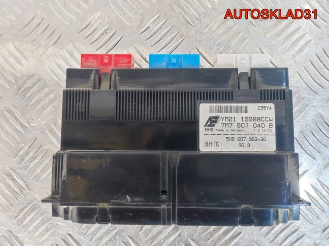 Блок климата Seat Alhambra 7M7907040B
