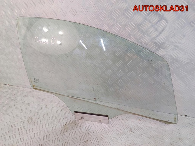 Стекло двери передней правой Opel Corsa D 13188460