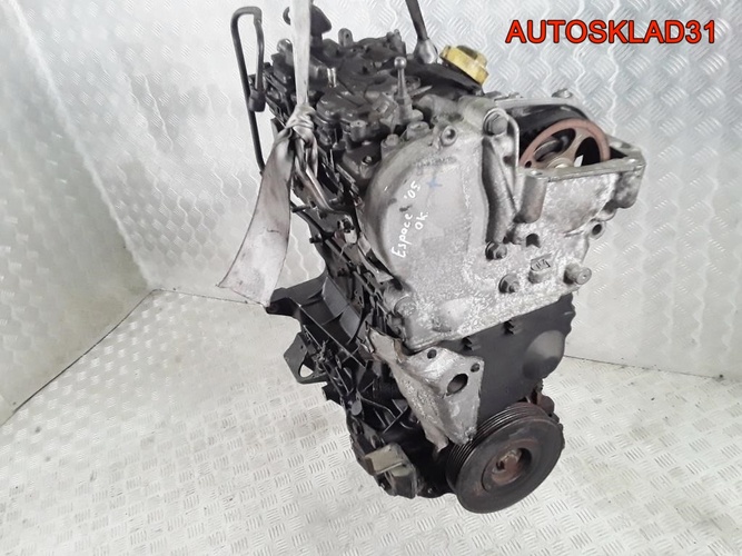 Двигатель F4R 795 Renault Megane 2 2.0 Бензин