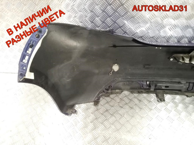 Бампер задний Peugeot 208 1607254580 Хетчбэк