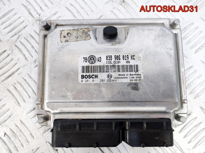 Эбу Volkswagen Passat B5+ 1.9 AVB 038906019KC