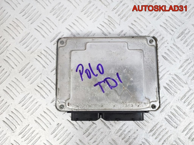 Блок ЭБУ Volkswagen Polo 045906019BH Дизель