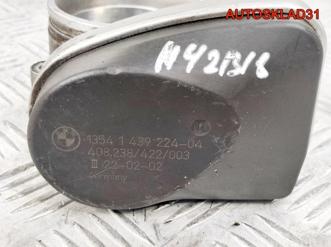 Заслонка дроссельная BMW E46 N42B18 13541439224