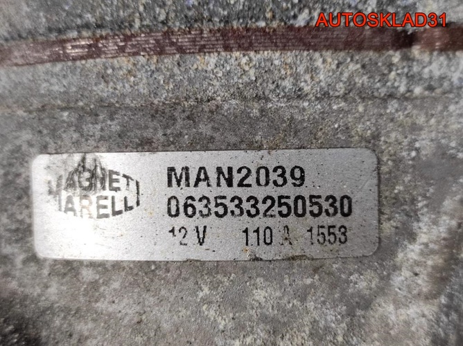 Генератор 110A Fiat Ducato 2.3 JTD 0124325053
