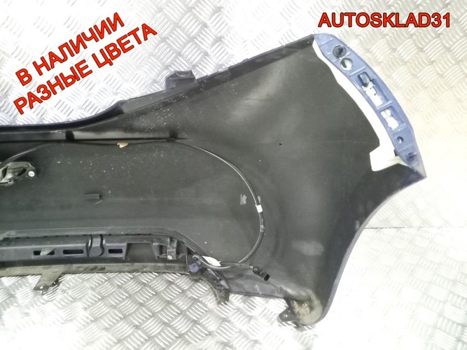 Бампер задний Peugeot 208 1607254580 Хетчбэк