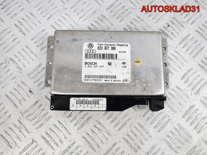 Блок управления ESP Audi A6 C5 8D0907389