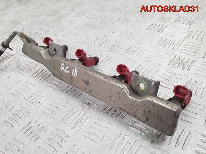 Форсунка инжекторная Nissan Almera N16 166009F600