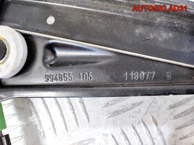 Стеклоподъемник передний левый VW Golf 5 1K4837461