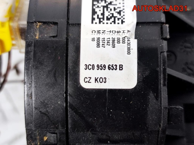 Переключатель подрулевой в сборе VW Passat B6