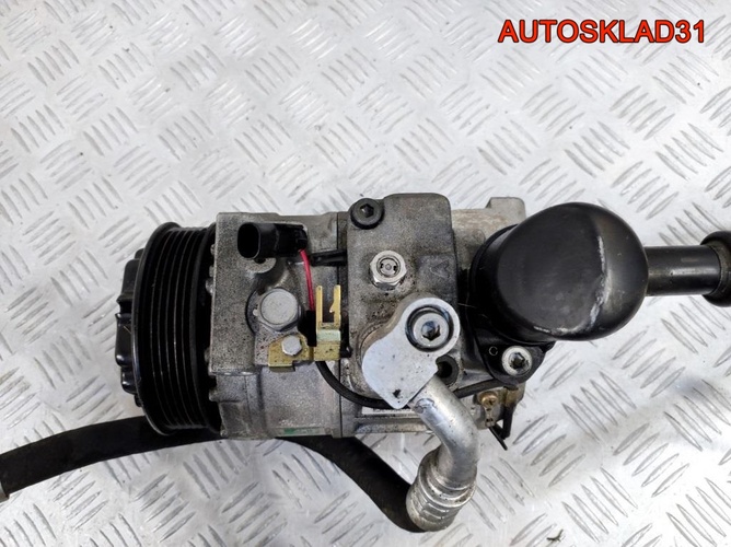 Компрессор кондиционера Mercedes W203 новый