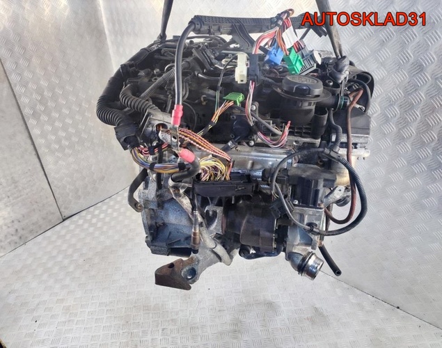 Двигатель N47D20A BMW E60/E61 2,0 Дизель