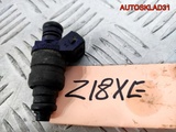 Форсунка инжекторная Opel Astra H Z18XE 09158663 (Изображение 2)