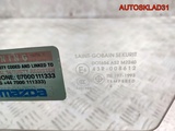 Стекло двери передней левой Mazda 3 BK BP4K59511A (Изображение 4)