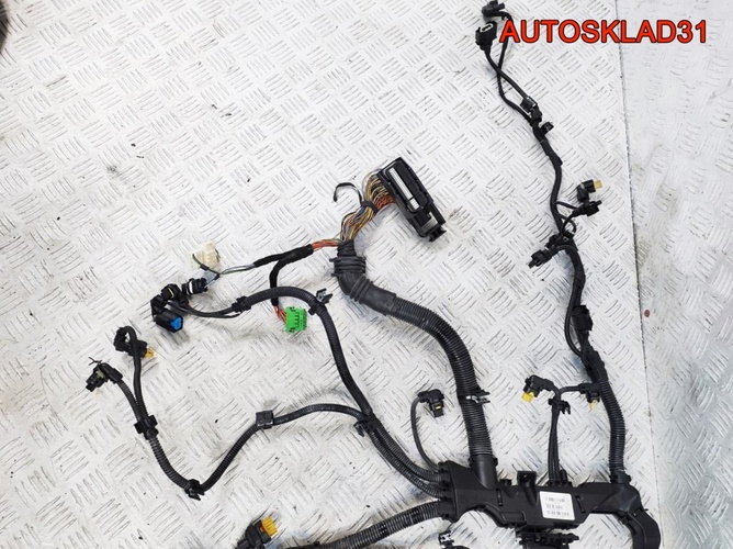 Проводка двигателя BMW F30 2,0 B47D20A 12518595284