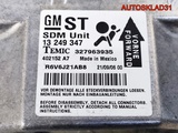 Блок управления AIR BAG Opel Astra H 13249347 (Изображение 10)