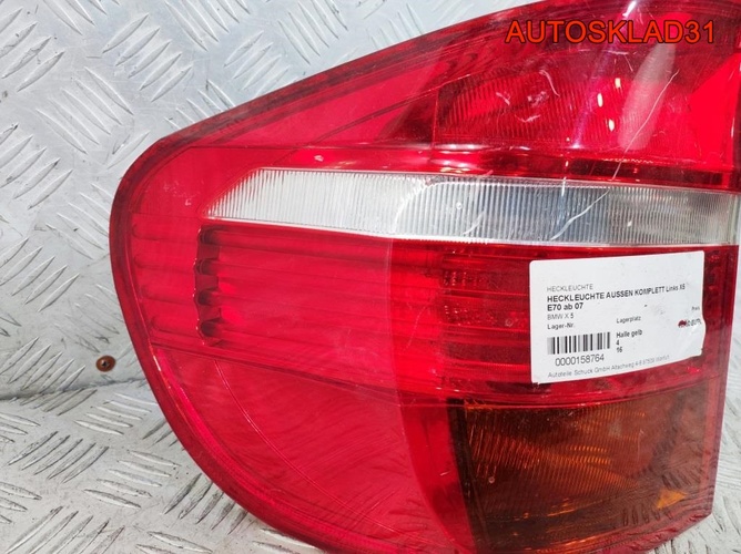 Фонарь задний левый BMW X5 E70 63217200817 Дорест