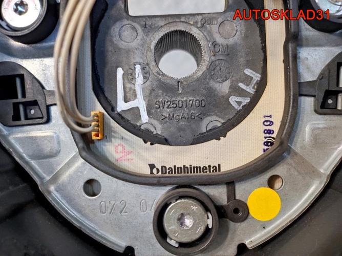 Рулевое колесо кожа Opel Astra H 24454499