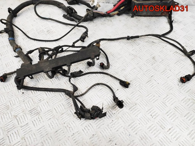 Проводка двигателя Fiat Ducato 2,3 JTD 1332043080
