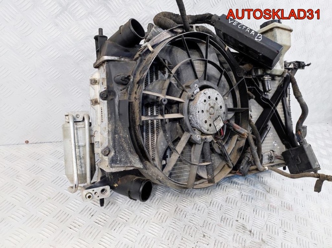 Кассета радиаторов Opel Vectra B 52479093 Дизель